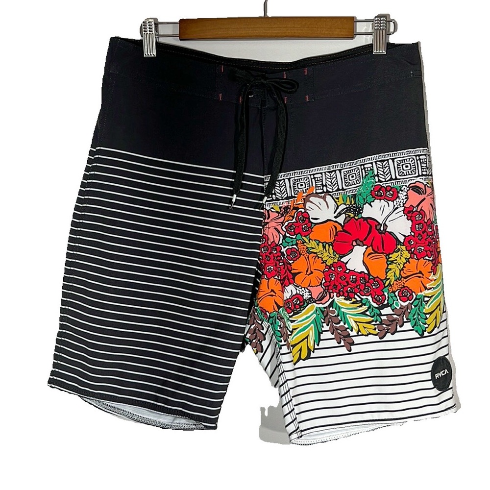 RCVA Boardshorts Swim Trunks Size 32